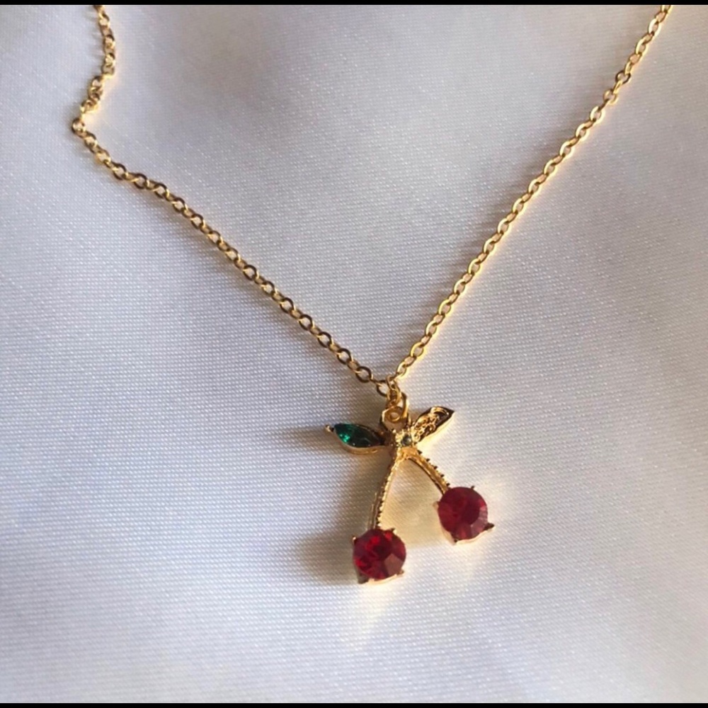 cherry necklace